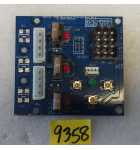 BENCHMARK SLAM-A-WINNER Redemption Game POWER DISTRIBUTION Board #9358