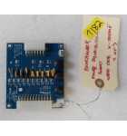  BENCHMARK WHEEL DEAL / X-TREME Redemption Game POWER DISTRIBUTION Board #7182 