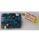 BENCHMARK WHEEL DEAL / X-TREME Redemption Game QUAD STEPPER Board #7177
