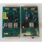  BETSON CRANE Arcade Machine MAIN Board #7393 - LOT of 2  