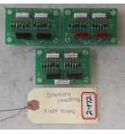 BROMLEY COLORAMA Arcade Game DIODE ASSEMBLY Boards #0080-034-010/000 - Lot of 3 (2472)