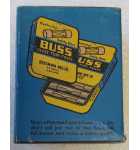 BUSS Glass Tube Fuses BOX of 100 #AGC 7½ 