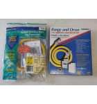 Brasscraft CSSD44E-36P & Dormont DM-1250 Stainless Steel Gas Connector Kits (9882)