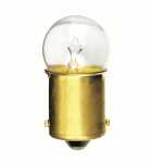 CEC Incandescent Bulb: Single Contact Bayonet (BA15s), (G) Globe, G6, 1251, 28V AC 