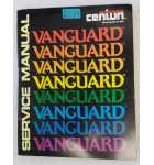 CENTURI VANGUARD Arcade Machine SERVICE Manual #6539 for sale  