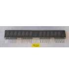 CHERRY 14 Digit Alpha Display Glass #W914-1W70 (9420) 