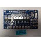 CHICAGO GAMING MEDIEVAL MADNESS REMAKE PCB Printed Circuit SOLENOID DRIVER Board #MMR-SOLDRV1 (5463)