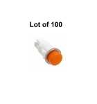 CML SERIES NON-RELAMPABLE NEON - INCANDESCENT Indicator Pilot Light - AMBER 12V #1090QC3 (5453) 
