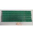 COAST TO COAST HOT STUFF Jewelry Crane SIDE LED Boards - Lot of 6 