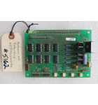 CRANE NATIONAL 147 SNACK MAIN CONTROL Board w J172 connector #1471291A3 (5162) 