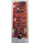 CRANE NATIONAL GPL 170, 171, 172, 173 Snack Vending Machine DISPLAY Board #9989744A (2401)