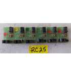 CROMPTON'S Coin Pusher Arcade Game SHELF OPTO SENSORS #130401 (RC25) 