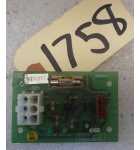 CROMPTONS SOCCER SHOT, SLAM JAM PUSHER REDEMPTION Arcade Game CONTROL Board #1758