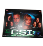 STERN CSI Pinball Machine Translite - Signed by Anthony E. Zuiker #830-52A2-00 (38) 