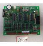 NATIONAL VENDORS GPL SNACK Vending Machine Board #1576008 (2057)  