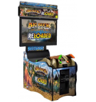 RAW THRILLS BIG BUCK HUNTER RELOADED PANORAMA Arcade Game for sale