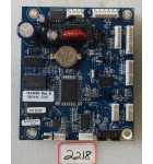 Crane National 181, 180 Vending Machine MERCHANT CONTROL Board #1816006 (2218) 