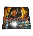 DATA EAST LETHAL WEAPON 3 Pinball Machine Translite (0128) 