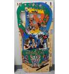 DATA EAST MAVERICK Pinball Machine Game Playfield #7065 