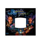 DATA EAST STAR TREK 25th Anniv. Pinball Machine FILM Translite Backbox Artwork (2494)