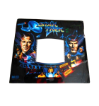 DATA EAST STAR TREK Pinball Machine Translite Backbox Artwork (2556)