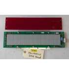 DELTRONIC LABS Ticket Eater Arcade Game DM8 DISPLAY Board #7264
