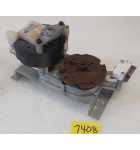 DIXIE NARCO 276E 501E 600E Single Column SODA Vending Machine MOTOR w SWITCH BROWN DISK #7408 