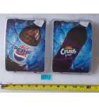 DIXIE NARCO HVV PEPSI Vending Machine LARGE PRODUCT SELECTION BUTTON #8253 