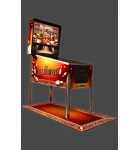 DUTCH PINBALL THE BIG LEBOWSKI Pinball Machine with STARRY LIT APRON for sale - NEW IN BOX - IN STOCK!