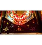 DUTCH PINBALL THE BIG LEBOWSKI Pinball STARRY LIT APRON #26-04-20204 (8645) 