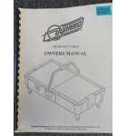 DYNAMO AIR HOCKEY Table OWNER'S MANUAL #6727