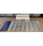 Dixie Narco 501E Vending Machine BOTTLE Kit CONVERT CANS to BOTTLE COLUMNS #D60907270004 (2009) 