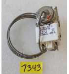 Dixie Narco DN5000 Vending Machine DEFROST THERMOSTAT #7343 