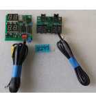 ELAUT Crane Arcade Game DISPLAY & JUNCTION Board #8297