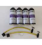  ENVIRO-SAFE R134a Replacement Refrigerant - Replaces HFC-134a - 4 Cans & 2 Hoses #9955 