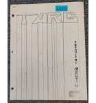 EXIDY TARG Arcade Game Technical Manual #6380 