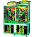 FIVE STAR REDEMPTION RAPTOR CAPTOR II DUAL Ticket Redemption Arcade Machine Game for sale 