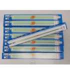 FLORESCENT 36W YX TWIN TUBE 4 PIN LAMP - Lot of 22 - #2012 