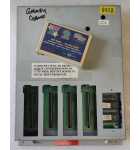 GALAXY GAMES MULTI-GAME VIDEO SYSTEM Arcade Game JAMMA MAIN BOARD w #2 STAR PAK