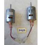 GENERIC Vending Machine COFFEE WHIPPER MOTOR - Lot of 2 (2423) 