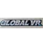 GLOBAL VR Arcade Machine Game Decal #5791