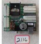 GLOBAL VR BREEDER'S CUP Arcade Game IO Board #900-0600901 (2116)