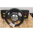 GLOBAL VR NASCAR 1.0, 1.1, 1.5, 2.0 Arcade Game STEERING CONTROL PANEL ASSEMBLY (2229) 