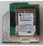 GLOBAL VR ULTRACADE Arcade Game HARD DRIVE & CD-ROM DRIVE (2389)