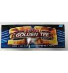 GOLDEN TEE GOLF 2019 Arcade Game Machine Vinyl HEADER #5456 for sale by IT 