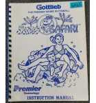 GOTTLIEB SURF'N SAFARI Pinball Machine INSTRUCTION Manual #6465 