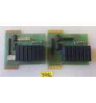GRAYHOUND ELECTRONICS CRANE Arcade Game CONTROL Board Lot of 2 #3936