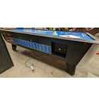 GREAT AMERICAN FACE OFF 8' Air Hockey Home Table with Side Mount Electronic Scoring  