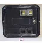 HAPP CONTROLS UNIVERSAL COIN Door #9836 