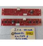 ICE Arcade Game TRANSMITTER #ML2039T & RECEIVER #ML2039R Boards (8882)